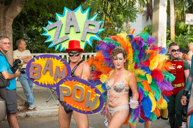 Masquerade March 2013 photo - Duval Street, Key West